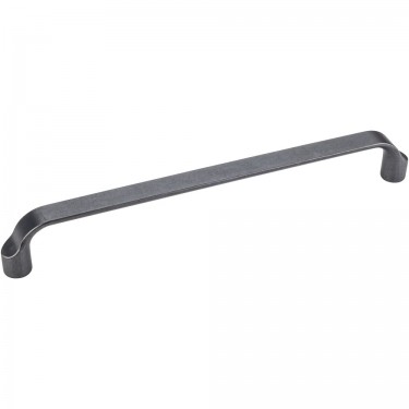 Hardware Resources 8 1/16" Brenton Gun Metal Cabinet Pull