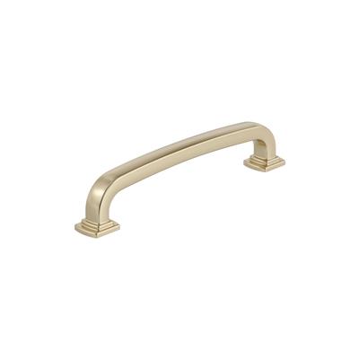 Amerock Surpass 5-1/16 Inch cc Cabinet Pull Golden Champagne