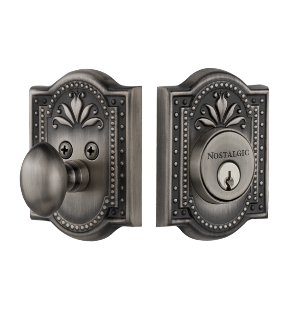 Nostalgic Warehouse Meadows Single Cylinder Deadbolt