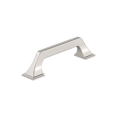 Amerock Exceed 3-3/4 Inch cc Cabinet Pull Polished Nickel
