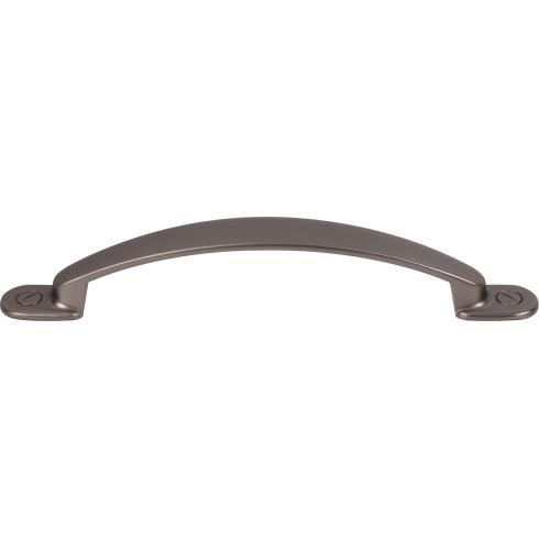 Top Knobs M2168 Somerset 5 1/16 Inch CC Arendal Pull Ash Gray