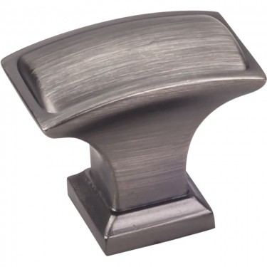 Hardware Resources Annadale 1-1/2 Inch Cabinet Knob - Brushed Pewter