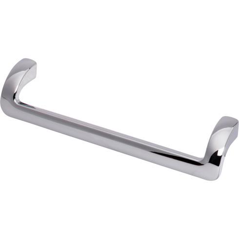 Top Knobs TK952PC Kentfield Pull 6 5/16 Inch CC Polished Chrome