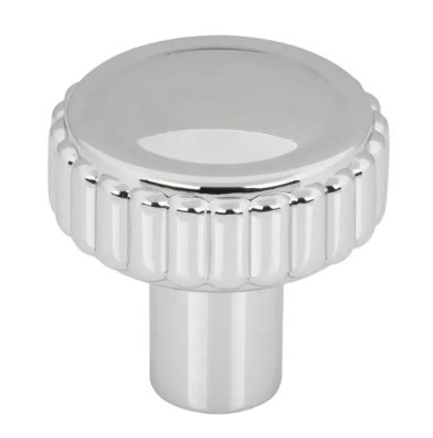 Top Knobs Holden 1 1/4 Inch Knob Polished Chrome