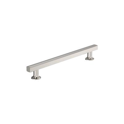 Amerock Everett 7-9/16 Inch cc Cabinet Pull Polished Nickel