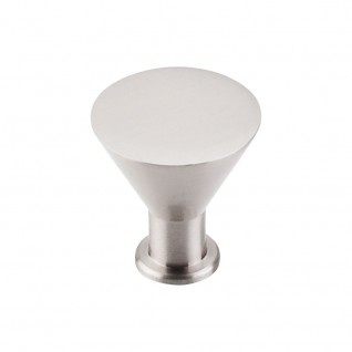 Top Knobs M585 Nouveau II 1 3/16 Inch Cabinet Knob Brushed Satin Nickel