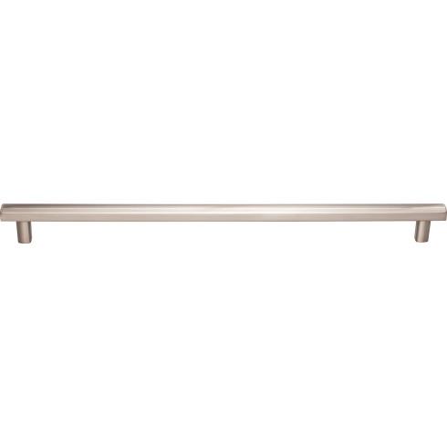 Top Knobs TK909BSN Hillmont Pull 12 Inch CC Brushed Satin Nickel