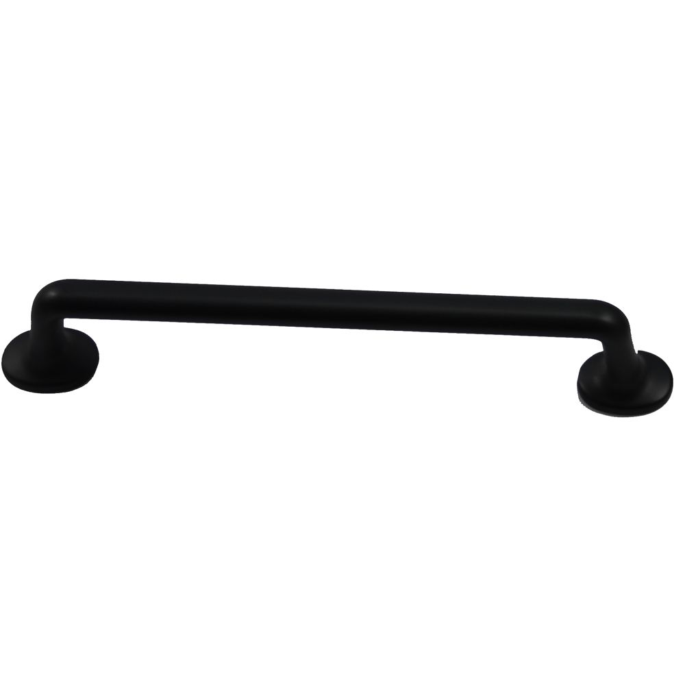 Residential Essentials 10365 Black Cabinet Pull 6 1/2 inch C to C