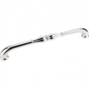 Hardware Resources Bella 12 Inch CC Appliance Pull - Polished Nickel