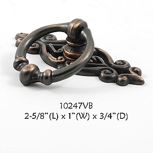 Residential Essentials 10247 Cabinet Pull in Venetian Bronze