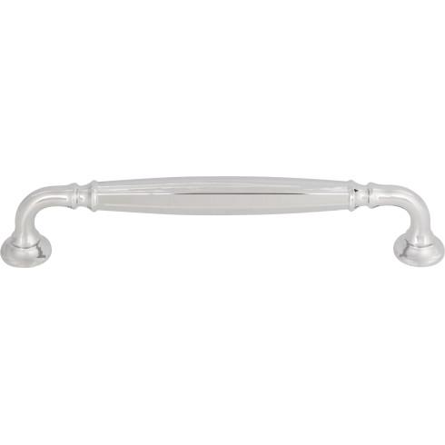 Top Knobs TK1053PC Barrow Pull 6 5/16 Inch CC Polished Chrome