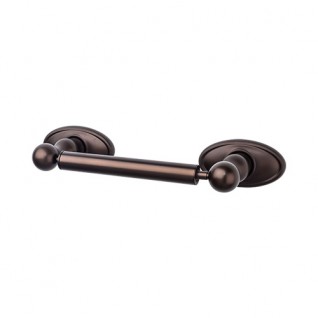 Top Knobs ED3ORBC Edwardian Oval Tissue Holder Oil Rubbed Bronze
