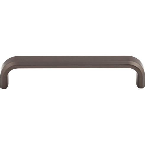 Top Knobs TK3012AG Telfair Pull 5 1/16 Inch CC Ash Gray