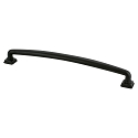 Berenson Tailored Traditional Appliance Pull 224MM C/C Modern Bronze