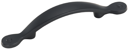 Amerock 3 Inch CC Flat Black Inspirations Cabinet Pull
