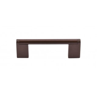 Top Knobs M1069 Princetonian Bar Pull 3 3/4 Inch CC Oil Rubbed Bronze