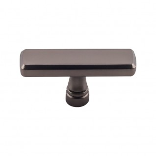 Top Knobs TK852AG Kingsbridge 2 3/8 inch Cabinet Knob Ash Gray