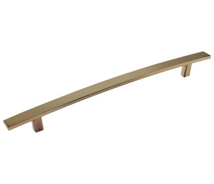 Amerock Cyprus 12 Inch CC Appliance Pull Golden Champagne