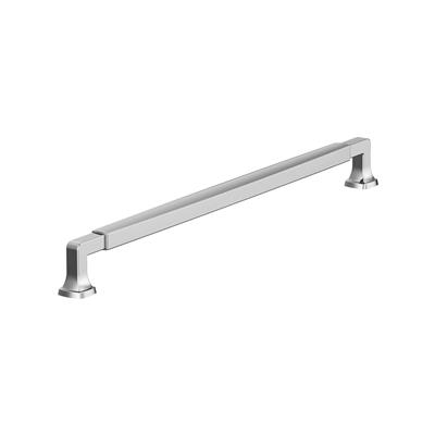 Amerock Stature 18 Inch cc Appliance Pull Polished Chrome