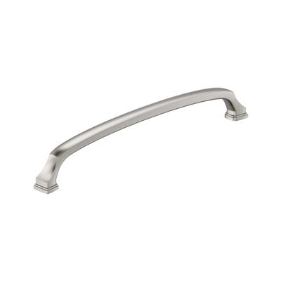 Amerock Revitalize 10-1/16 Inch cc Cabinet Pull Satin Nickel