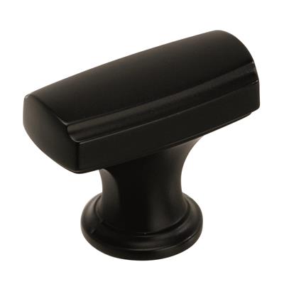 Amerock Highland Ridge 1-3/8 Inch Cabinet Knob Black Bronze