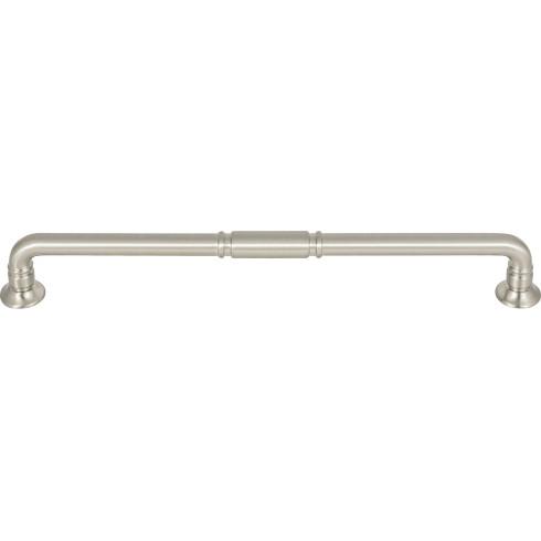 Top Knobs TK1006BSN Kent Pull 8 13/16 Inch CC Brushed Satin Nickel