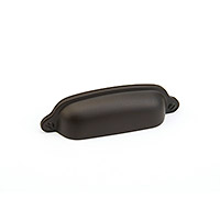 Schaub Country 3 inch CC Cup Pull in Oil Rubbed Bronze