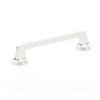 Schaub Northport Round 6 inch CC Cabinet Pull in Polished Chrome