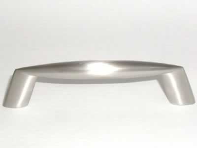 Top Knobs M567 Nouveau Rung Pull 3 3/4 Inch CC Brushed Satin Nickel