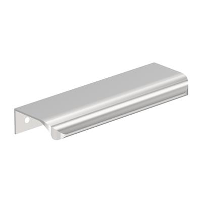 Amerock Streamline Tab 5 Inch Edge Pull Polished Chrome